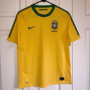 Nike Brasil Stadium Jersey
